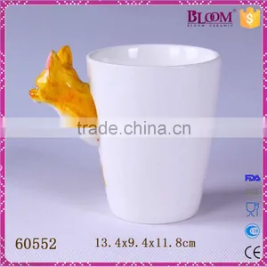 High Quality Animal Desgin Coffee Cup Ceramic thumbnail-3