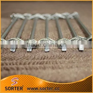 Metal Fabrics Metal Wire Mesh for Curtain Wall thumbnail-1