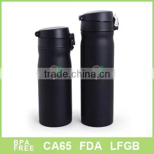 350ml 500ml Double Wall Stainless Steel Kids Travel Vacuum Flask thumbnail-2
