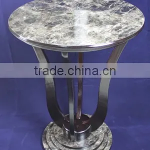 Round Unique Wooden Flower Stand ,coffee Tables thumbnail-2