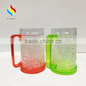 Hot Sale Plastic Ice Beer Mug With Customer Design thumbnail-4