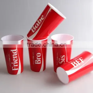 Hot Sale Unbreakable PP 16oz Plastic Tumbler for Promotional thumbnail-3