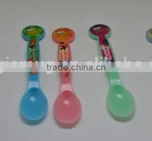 Free Sample Color Changing Spoon , Baby Milk Powder Color Changing Custom Spoon thumbnail-1