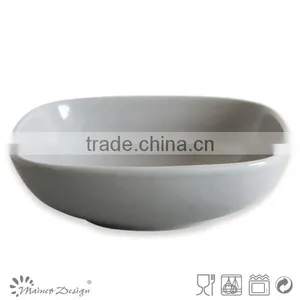 White Color Glazed Square Shape Bowl for Promotion thumbnail-4