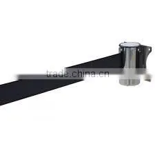 Stainless Steel Retractable Belt Barrier Railing Stand thumbnail-4