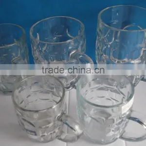 600ml 10oz Beer Mug Pineapple Cup Glass Beer Cup thumbnail-3