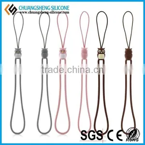 Costume Anitque Vintage Bronze Mobile Phone Chain Metal Charm Pendant thumbnail-2