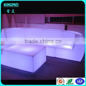 Pop Illuminated Led Bar Furniture Battery Operated Remote Control Led Bar Sofa thumbnail-1