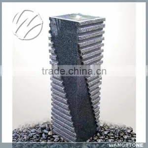 Outdoor Polished Abstract Marble Modern Sculpture thumbnail-2