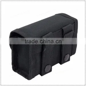 Hot Sale 2017 Military Triad Bullet Pouches 10 Round Shot Gun Shotshell Reload Holder Molle Pouch For 12 Gauge thumbnail-1