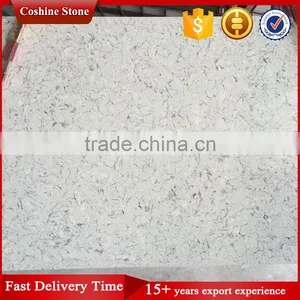 Decorative Garnite Type White Quartz Wall Cladding Stone thumbnail-1