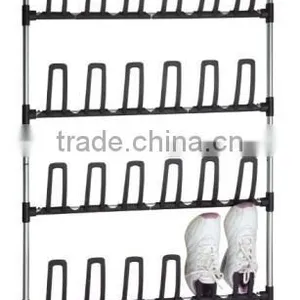 12 Pair Overdoor Shoe Rack thumbnail-1