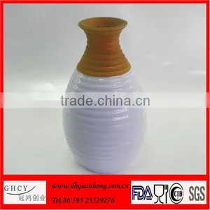 Classic Glazed Vintage Ceramic Italian Vases thumbnail-1