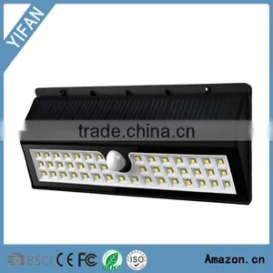 Motion Sensor Light, Battery Operated 44Led Solar Light Outdoor Wireless Security Light Sensor Motion Activitive Lamp thumbnail-1