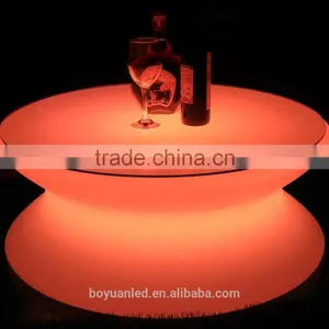 Popular Party Led Table, Nightclub Luminous Furniture With Led Light, Rechangeable Color Bar Led Table thumbnail-2