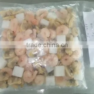 Frozen Seafood Mix of High Quality thumbnail-2