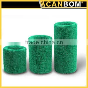 Comfortable Promotion Sport Sweat Wristband thumbnail-3