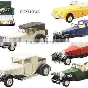 Die Cast Vintage Car/Antique Classic/Pull Back Alloy Car PCZ112043 thumbnail-1