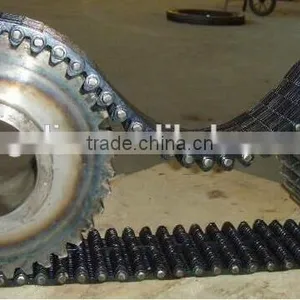 HV6 HV8 Stainless Steel ,Mn Steel Silent Chains thumbnail-1