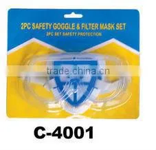 2PCS Safety Sets Chenmical Respirator Mask thumbnail-1