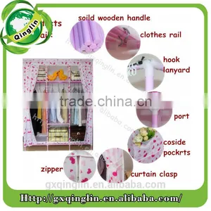 China Alibab Cheap Cartoon Wardrobe With High Quality thumbnail-2