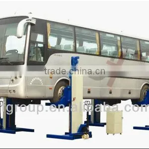 30T Electrical Control Mechanical Four Post Bus Lift thumbnail-1