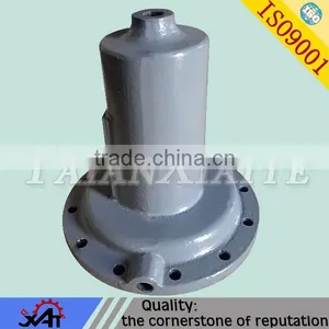Ductile Iron Casting ODM Parts Resin Sand Castings Valve Bonnets China Supplier thumbnail-1