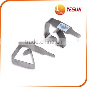 Reasonable & Acceptable Price Stainless Steel Tablecloth Clip thumbnail-1