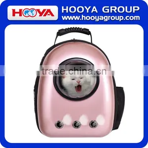 16 Inch Plastic Waterproof Cat Dog Plush Carrier Backpack thumbnail-5
