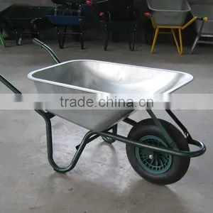 China Hot Sale Industrial Heavy Duty Garden Wheelbarrow thumbnail-1