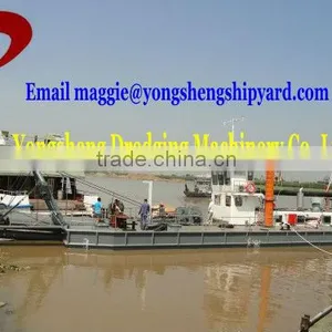 Cutter Suction Dredger Machine thumbnail-1