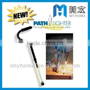 Aluminum Walking Cane With Light thumbnail-1