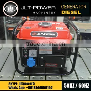 2-stroke Petrol Generator With Black Frame thumbnail-5