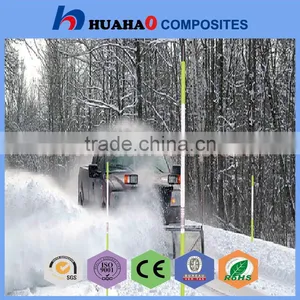 Fiberglass Snow Stake Super Reflective Tape Vivid Color Fast Delivery thumbnail-6