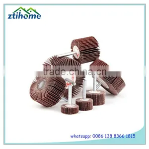 Non-woven Flap Wheel With Shaft thumbnail-1