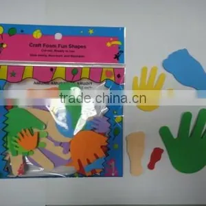 DIY FUN FOAM SHAPES thumbnail-1