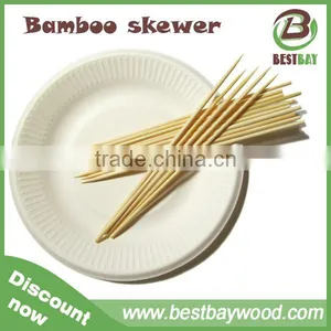 Party Fruit Picnic Bamboo Bbq Skewers and Bamboo Skewers Wholesale thumbnail-5