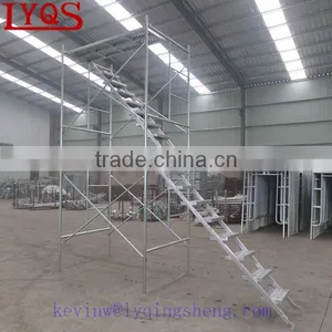 High Quality Walk Through Step Type Scaffolding Frames thumbnail-1