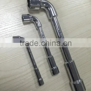 Berrylion Socket Wrench Mirror Finished L Shape Hexagon Socket Wrench thumbnail-4