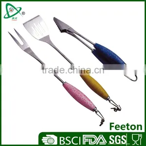 3pc BBQ Set With Special Handle thumbnail-1