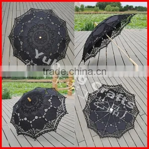 Popular Floral Lace Parasol in Vintage Style thumbnail-1