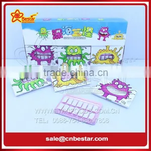 Big Mouth Teeth Packing Bubble Gum thumbnail-1