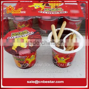 Chocolate Biscuit Stick Cup thumbnail-1