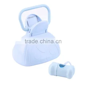 Pet Dog Portable Cat Shit Pick Up Scooper Puppy Portable Shit Bo Dejecta Cleaning Tool Doggie Feces Plastic Clip Easy Pick Up thumbnail-2