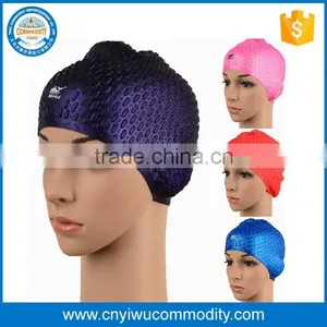 Swim Cap Silicon Print Bulk Sale Swimming Hats thumbnail-1