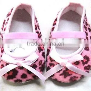 Leopard Baby Shoes/fashion Design Leopard Baby Shoes thumbnail-1