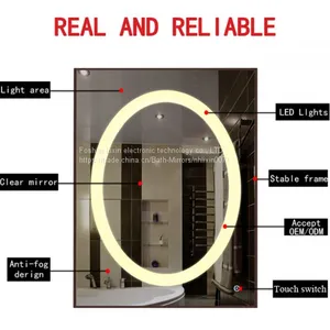 Turn Signals Led Side Mirrors,full Length Lighted Mirrors,light up Bathroom Mirrors thumbnail-1