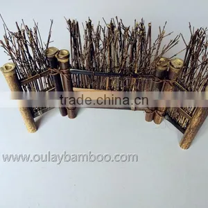 Mini Foldable Bamboo Fences/Bamboo Screens thumbnail-3