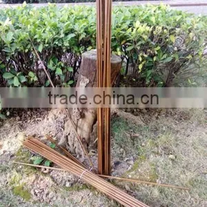 84cm/33" 40-45# Carbonized Self Nocks Bamboo Arrow Shafts With Varnish thumbnail-3