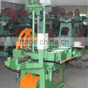 Hot Sale Automatic Umbrella Roofing Nail Making Machine With Good Price thumbnail-2
